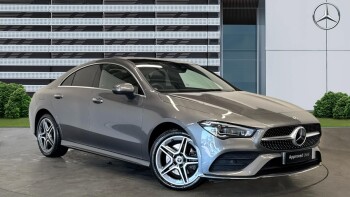 Mercedes-Benz CLA 250e AMG Line Premium Plus 4dr Tip Auto Saloon